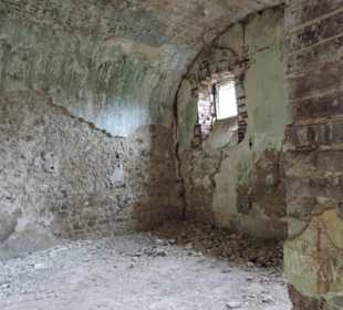 Altes Gefängnis, sehr düster