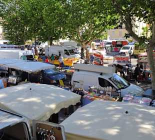 Rundgang über den Wochenmarkt von Port Vendres