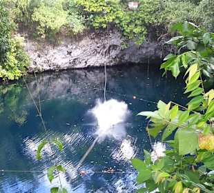 Zipp-Off-Line Blue Lagoon (zweiter See)
