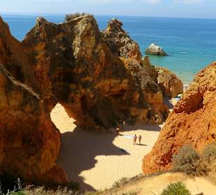 Aussicht Steilküste