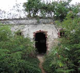 Altes Gefängnis, sehr düster