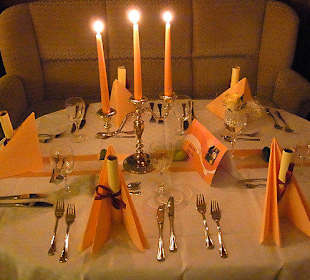 Hofcafe Innenansicht Hochzeitsdeko