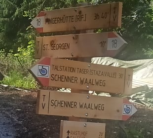 Wandergebiet Schennaberg