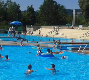 Freibadbereich
