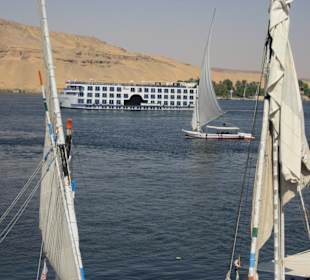 Bummel über die Assuan Corniche
