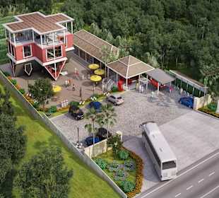 Upside down house & A-Maze-in-Phuket an bypass rd