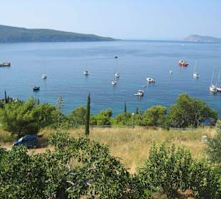 Die Bucht von Komiža 