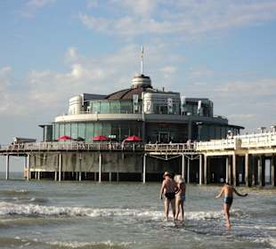 Strand von Blankenberge