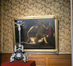 Schloss Friedenstein: bei der Innenbesichtigung