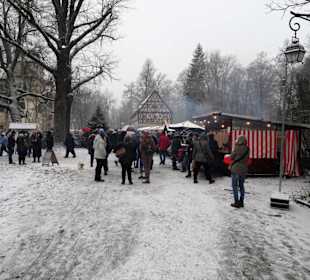 Impressionen vom Weihnachtsmarkt Mitwitz