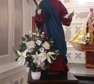 Der Schutzheilige "San Marcos"