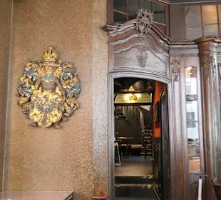 Büchel 18: Beim Café Van Den Daele zur Kaffeepause