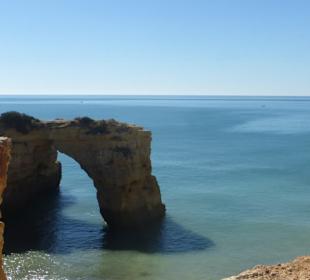 Der Arco de Albandeira (Nähe Benagil)