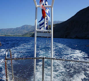 Bootsausflug Georgioupolis