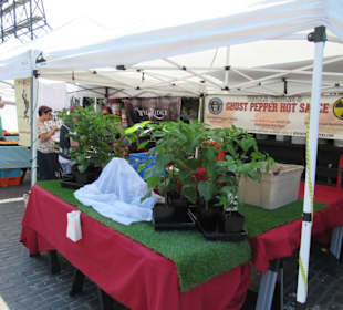 Auf dem Pike Market unterwegs