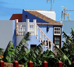 Wohnen neben den Bananen-Plantagen