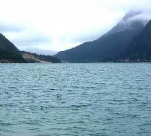 Der Achensee in der Länge