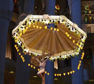 Innenimpression La Sagrada Familia