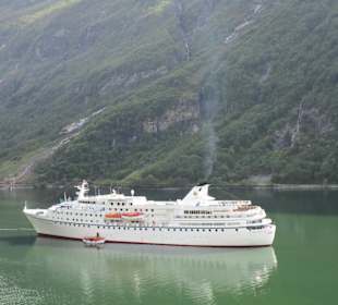 Impressionen im Geirangerfjord