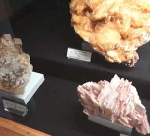 Museum für Mineralien und Mathematik