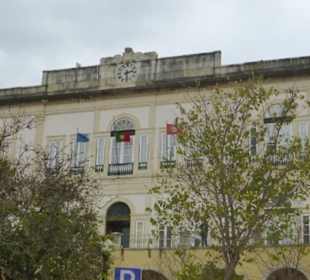 Das Rathaus von Silves