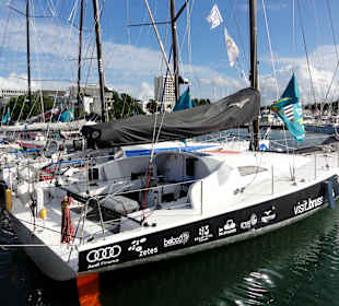 Impressionen aus der Marina Bas-du-Fort