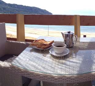 Delicious lunch at Scanham Cafe