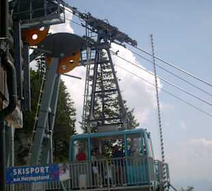 Walchensee Gondel-Bergstation