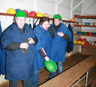 Spaß beim Ankleiden