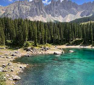 Wandern Cornedo all'Isarco / Karneid