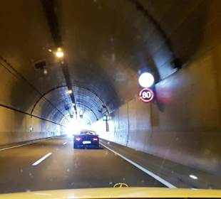 Am Ende angelangt vom Elbtunnel