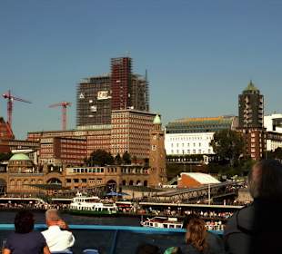 Hafenrundfahrt Hamburg - Impressionen