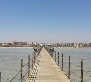 Steg zum Schnorcheln