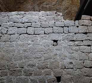 Alte römische Mauerreste