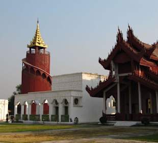 Nachbau des Palastes