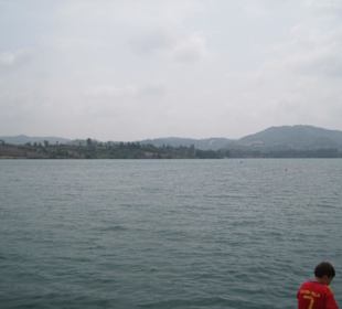 Nochmals der kleine Stausee