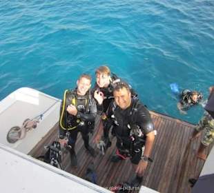 Tauchen mit Ilios