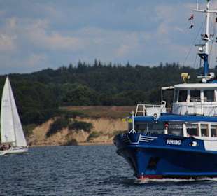 Die Viking auf der Flensburger Förde