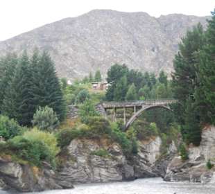 Природа Новой Зеландии.