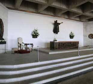 Im Inneren der Kirche