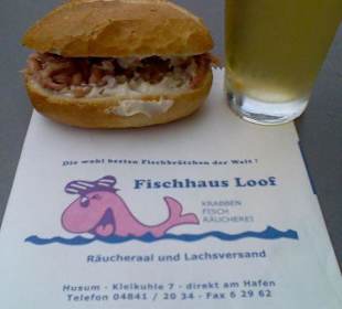 Das tolle Krabbenbrötchen