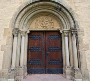 Stiftskirche zu Enger Außenansicht