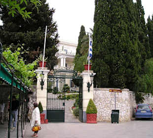 Achilleon - Schloß der Kaiserin