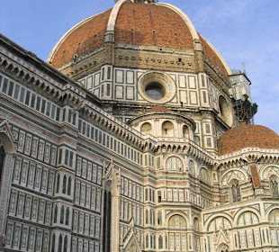 Seitenansicht der Santa Maria del Fiore