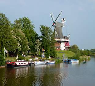 Ortseingang Greetsiel