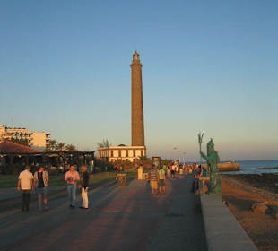 Leuchtturm Faro in Meloneras