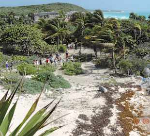 Tulum Strand