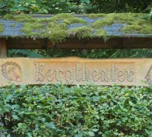 Sept. 2020: Bergtheater wegen Corona geschlossen