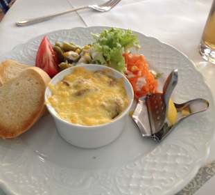 Würzfleisch Vorspeise