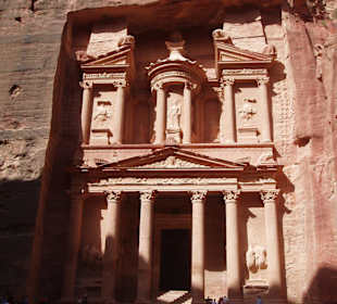 Petra - Schatzhaus
